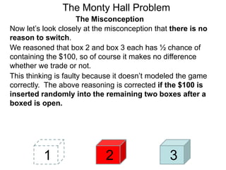 The monty hall-problem | PPTX