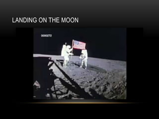 Landing on the moon