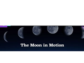 The moon