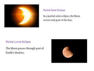 The moon