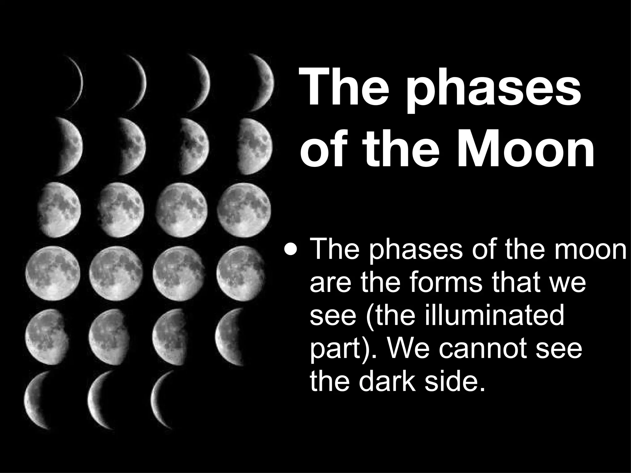 The Moon Fiona PPT The moon fiona ppt
