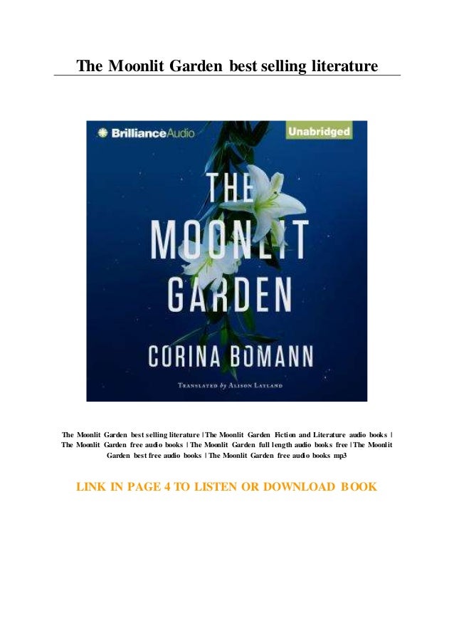 The Moonlit Garden Best Selling Literature