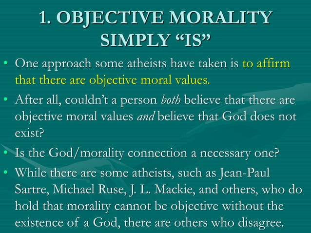 The moral argument | PPTX