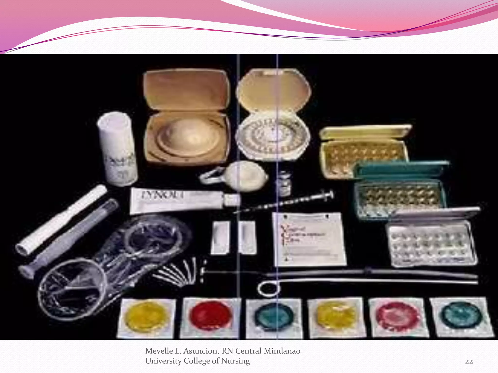 Mevelle L. Asuncion, RN Central Mindanao
University College of Nursing              22
 