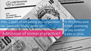 Case Study
Starbucks
 