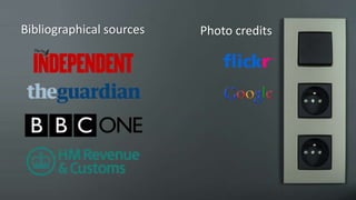 Admission of immoral practice?
After 5 years of not paying any corporation
tax, Starbucks finally „woke up”!
In 2013 they paid
₤10m, promising
to pay another
₤10m in 2014.
 