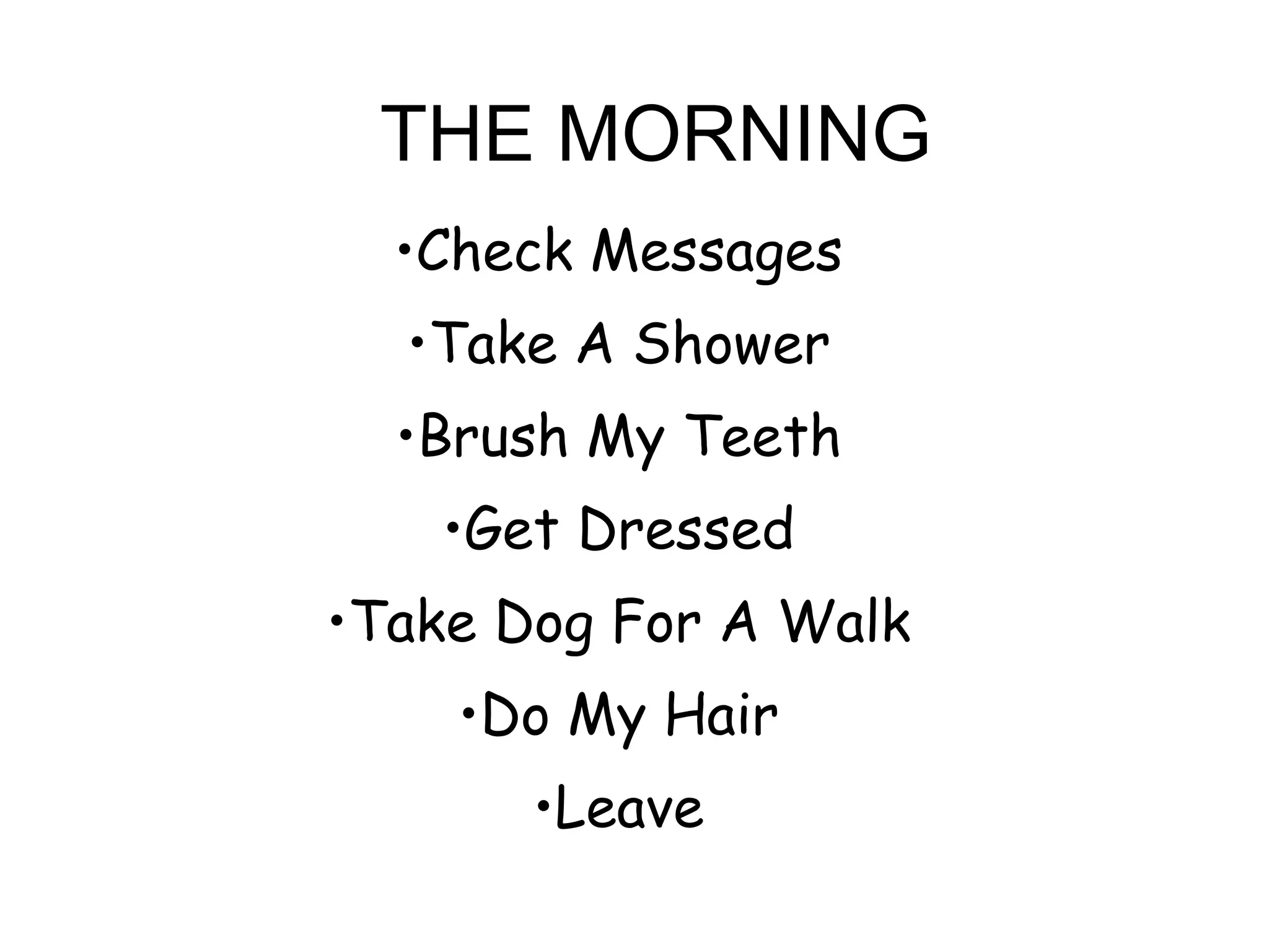 the-morning-ppt