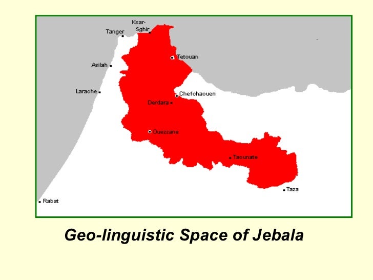 The moroccan ethnic groups of Morocco