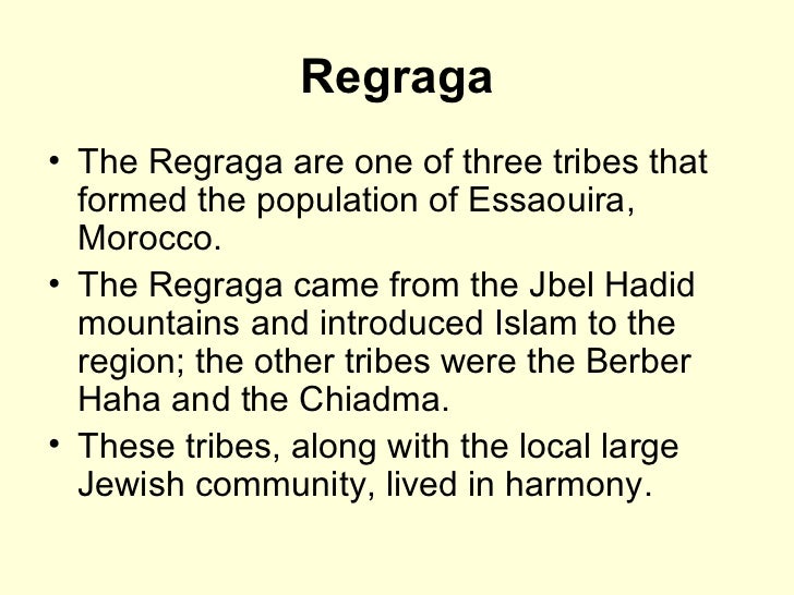 The moroccan ethnic groups of Morocco