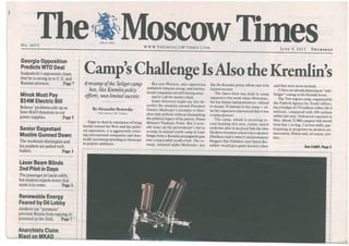 The moscow times