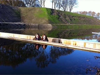 The moses bridge, the netherlands