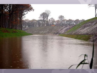 The moses bridge, the netherlands