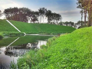 The moses bridge, the netherlands