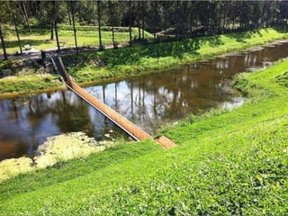 The moses bridge, the netherlands