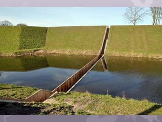 The moses bridge, the netherlands