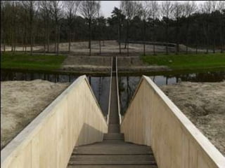 The moses bridge, the netherlands