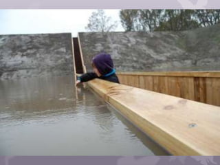 The moses bridge, the netherlands