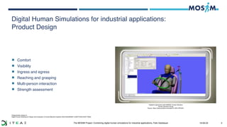 The MOSIM project: combining digital human simulations - Unite ...