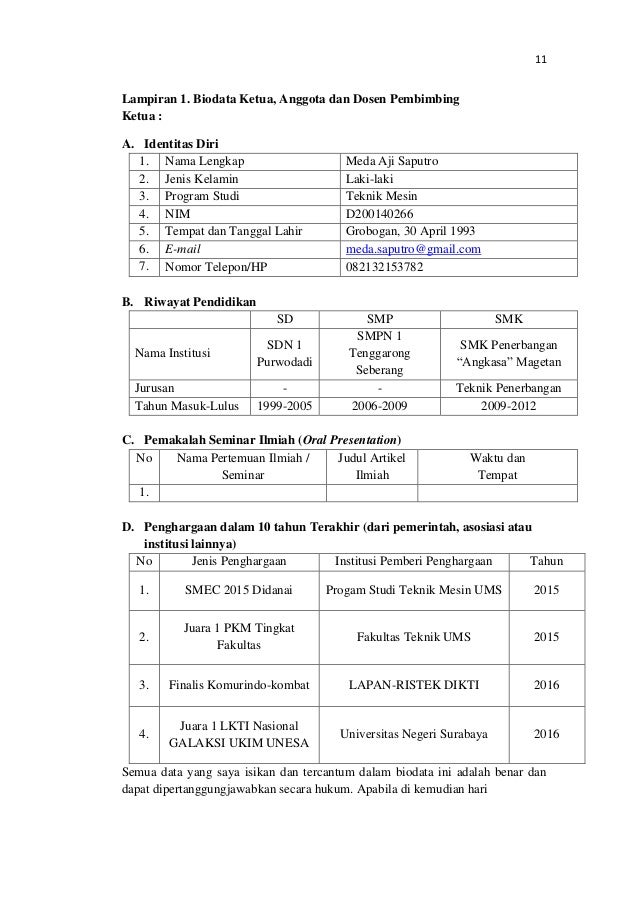 Contoh Proposal Pkm Gagasan Tertulis Pkm Gt Didanai Dikti 2017