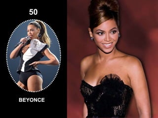50 BEYONCE 