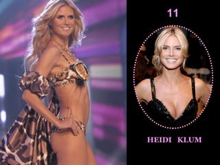 11 HEIDI  KLUM 