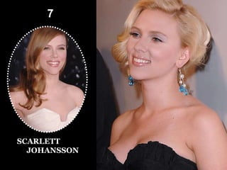 7 SCARLETT JOHANSSON 