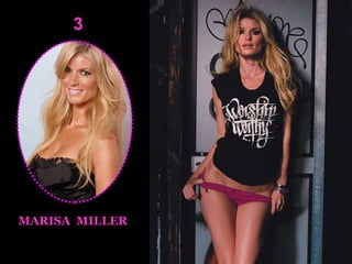 3 MARISA  MILLER 