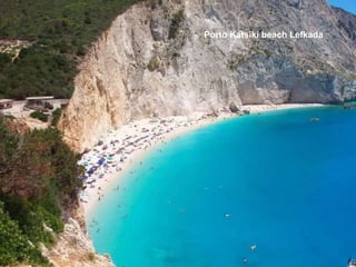 Porto Katsiki beach   Lefkada   