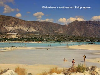 Elafonissos - southeastern Peloponnese   