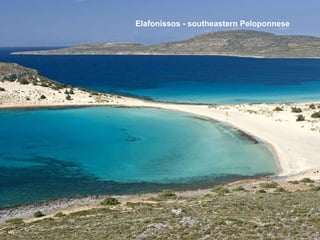 Elafonissos - southeastern Peloponnese   