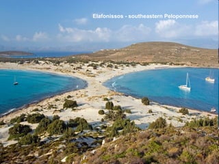 Elafonissos - southeastern Peloponnese   
