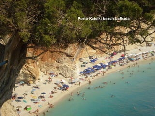 Porto Katsiki beach   Lefkada   