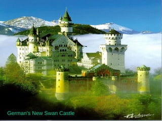 German's New Swan Castle 