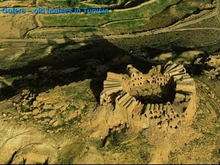 Gofers – old houses in Tunisia 