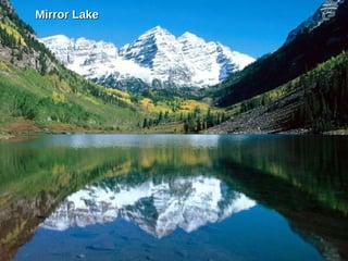 Mirror Lake 