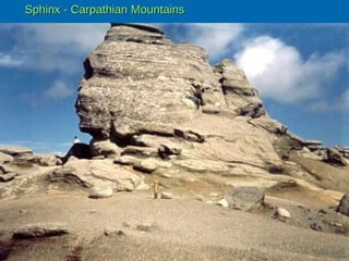 Sphinx - Carpathian Mountains 