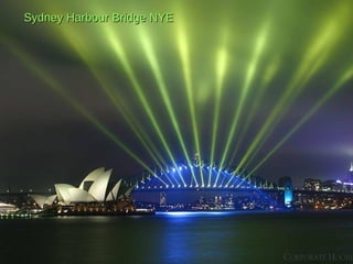 Sydney Harbour Bridge NYE 