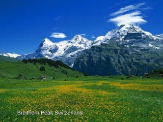 Breithorn Peak Switzerland 