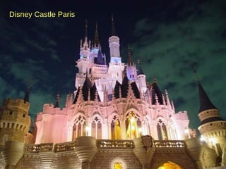 Disney Castle Paris 