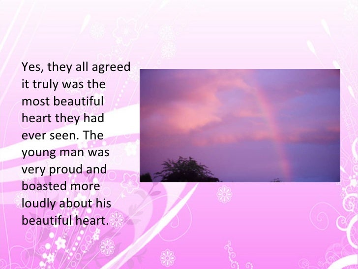 The Most Beautiful Heart