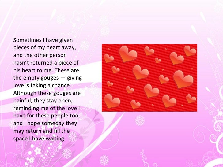 The Most Beautiful Heart