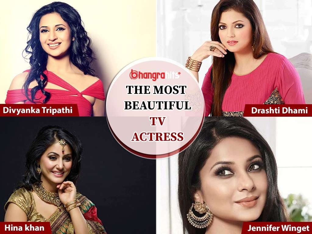 The most beautiful tv actress