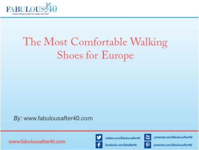 The Most Comfortable Walking Shoes For Europe