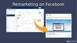 Remarketing on Facebook
 