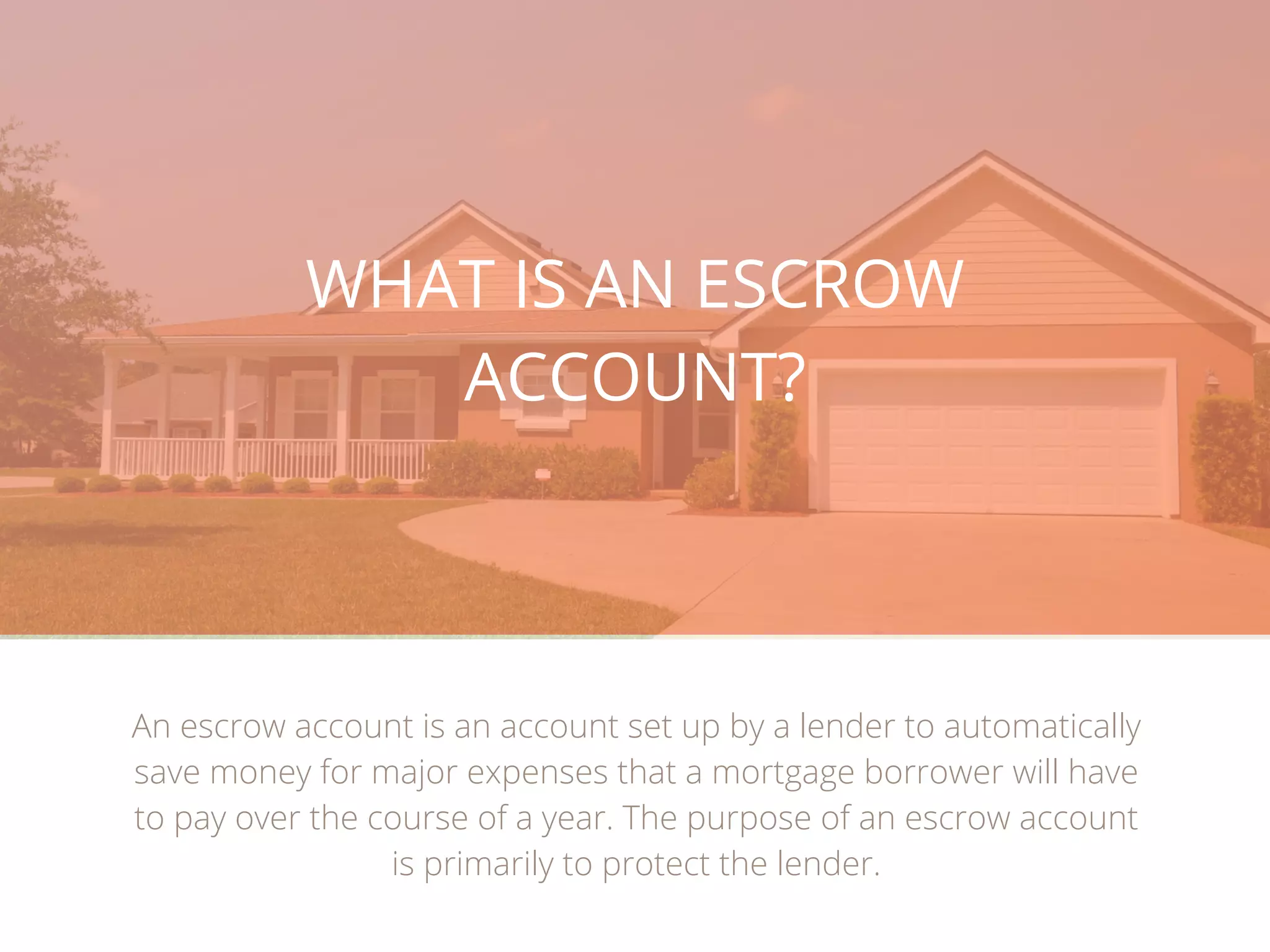 The Most Common Questions About Escrow Answered Virgie Vincent