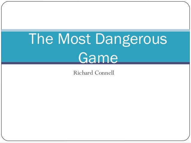 The Most Dangerous Game Plot Chart