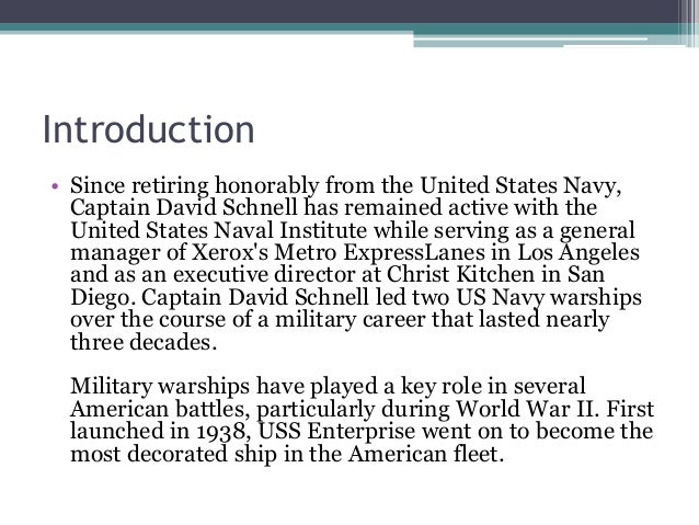 The Most Decorated Us Warship