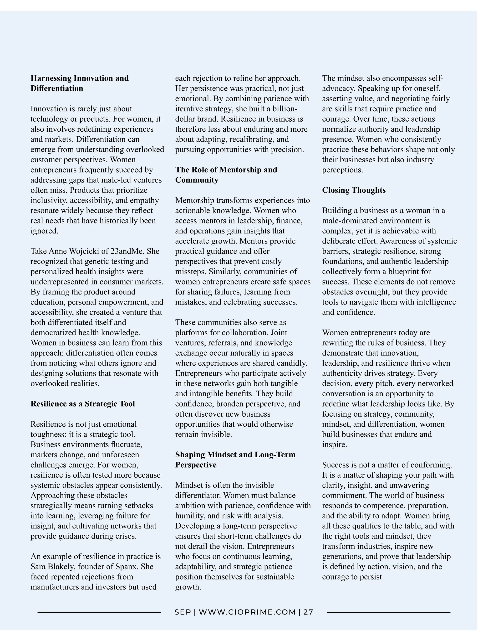 The Most Dynamic Woman of the Year 2025 pdf The Most Dynamic Woman of the Year 2025 pdf