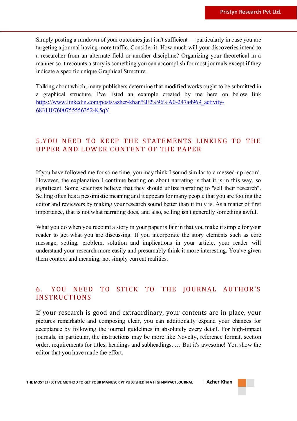 The Most Effective Method To Get Your Manuscript Published In A High 