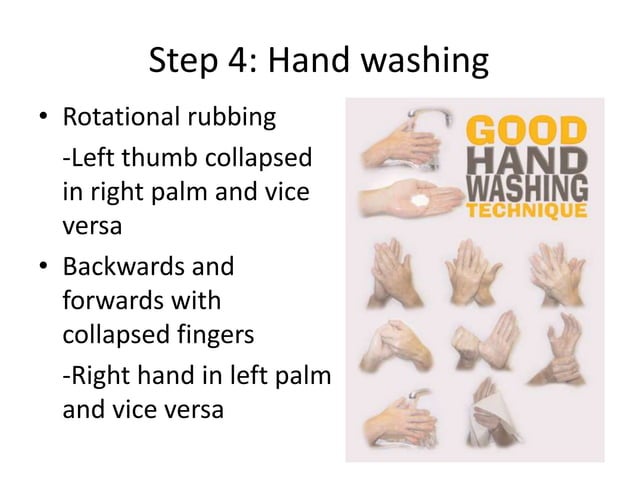 The most effective way to wash your hands | PPTX